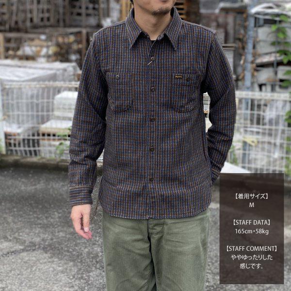 Pherrow's（フェローズ） ネルシャツ ヘビーウェイト フランネル