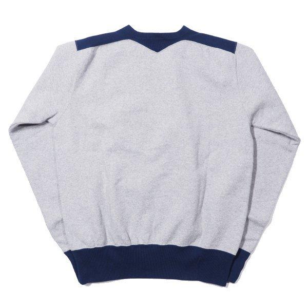 Pherrow's（フェローズ） ツートンカラー セットインスウェット