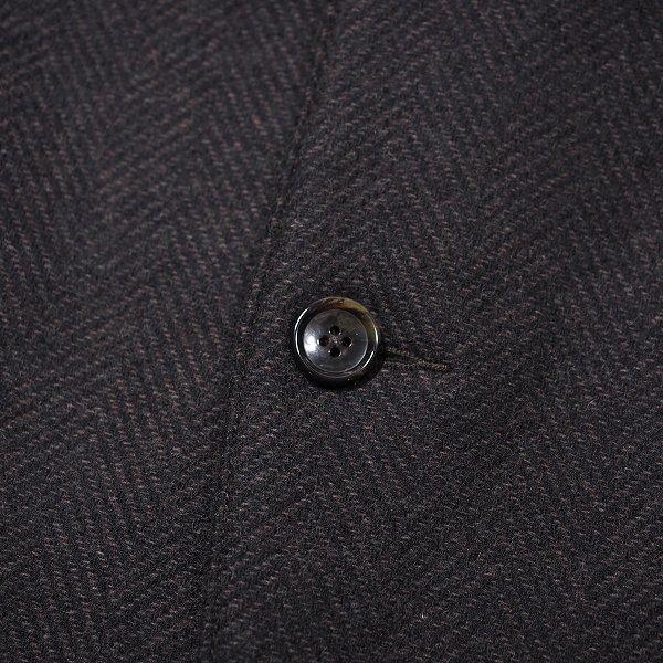 Pherrow's（フェローズ） ジャケット ヘリンボーン サックコート