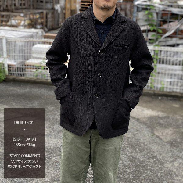 Pherrow's（フェローズ） ジャケット ヘリンボーン サックコート
