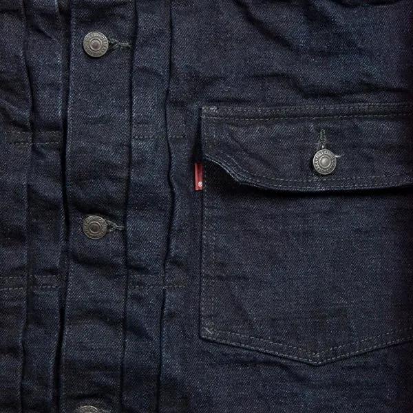 FULLCOUNT（フルカウント） 2102SRB TYPE2 SUPER ROUGH INDIGO×BLACK