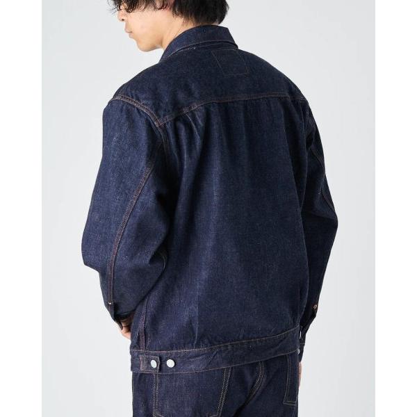 【美品】　サイズ42 フルカウント　セカンド　ジージャン　2102W FULLCOUNT（フルカウント） 2102W TYPE2 DENIM JACKET 13.7oz ONE WASH