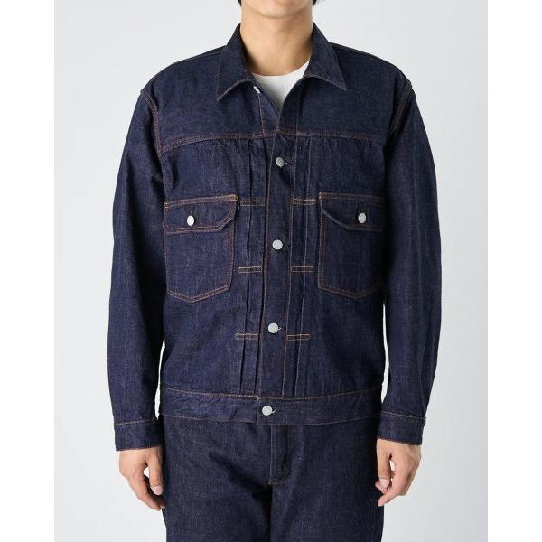 FULLCOUNT（フルカウント） 2102W TYPE2 DENIM JACKET 13.7oz ONE WASH