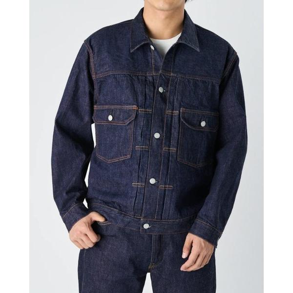 FULLCOUNT（フルカウント） 2102W TYPE2 DENIM JACKET 13.7oz ONE WASH