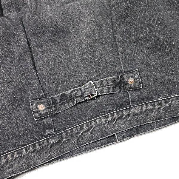 FULLCOUNT（フルカウント） 2107BKHW TYPE 1 BLACK DENIM JACKET