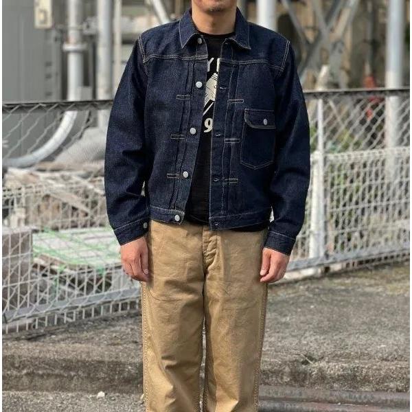 FULLCOUNT（フルカウント） 2107E SOUVENIR EMBROIDERY TYPE1 DENIM