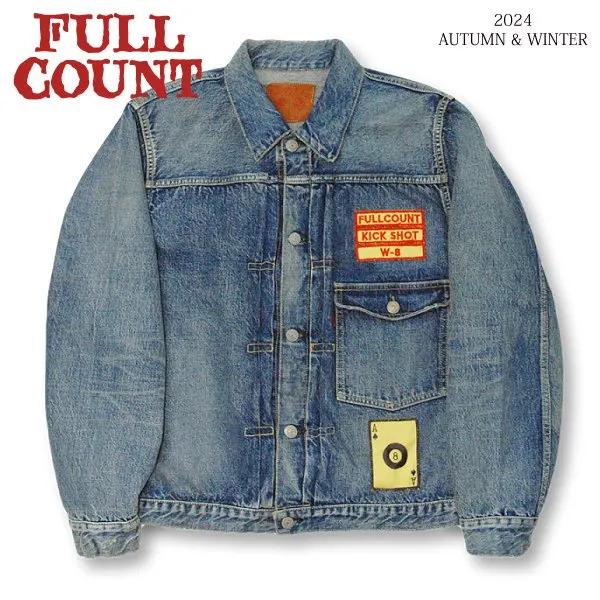 FULLCOUNT（フルカウント） [予約商品]フルカウント 2107HA TYPE1 DENIM JACKET DARTFORD WITH ...