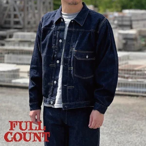 FULLCOUNT（フルカウント） 2107SSW TYPE1 DENIM JACKET SUPER SMOOTH