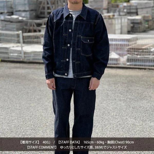 FULLCOUNT（フルカウント） 2107SSW TYPE1 DENIM JACKET SUPER SMOOTH