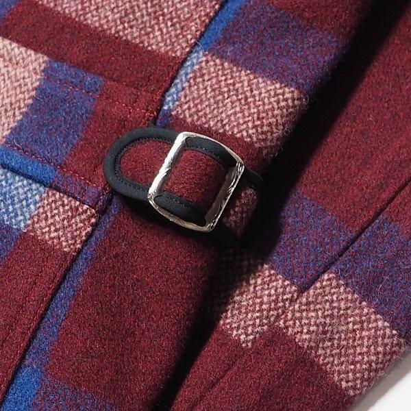 クッシュマン 30's ウールチェック スポーツジャケット 21301 CUSHMAN