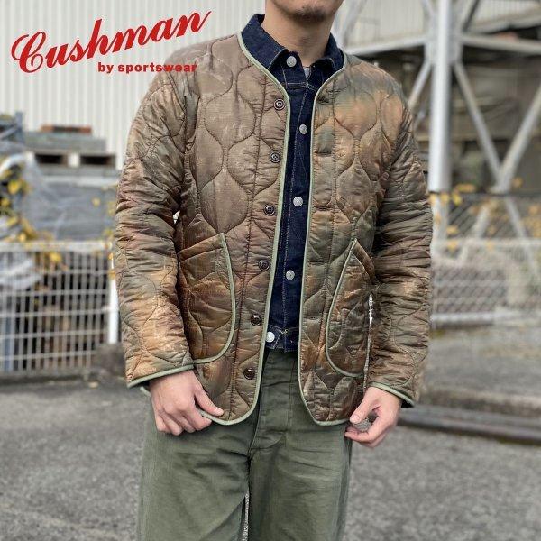 CUSHMAN（クッシュマン） ソフトナイロン キルティングジャケット SOFT
