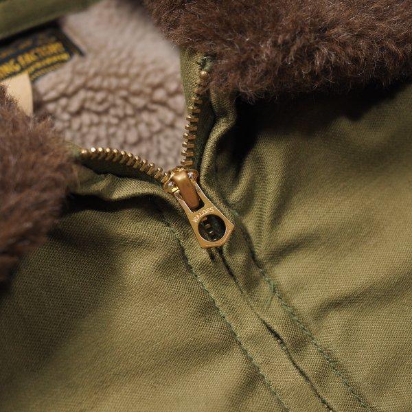 クッシュマン B-15 ジャケット 21377 CUSHMAN クッシュマン B-15 フライトジャケット 民間モデル ミリタリー