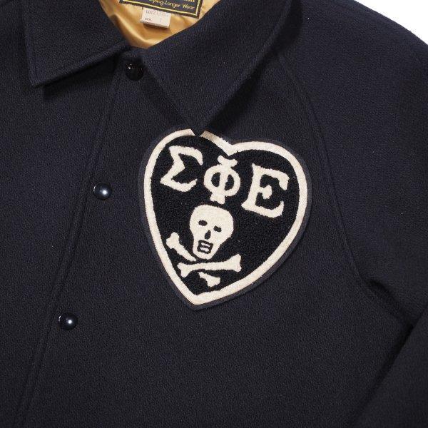 CUSHMAN（クッシュマン） メルトンコーチジャケット ウール 21380