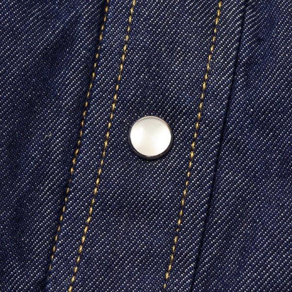 クッシュマン 21386 8oz DENIM DOWN SHIRTS デニム ダウンシャツ ジャケット CUSHMAN 2023年秋冬新作 | CUSHMAN | 05