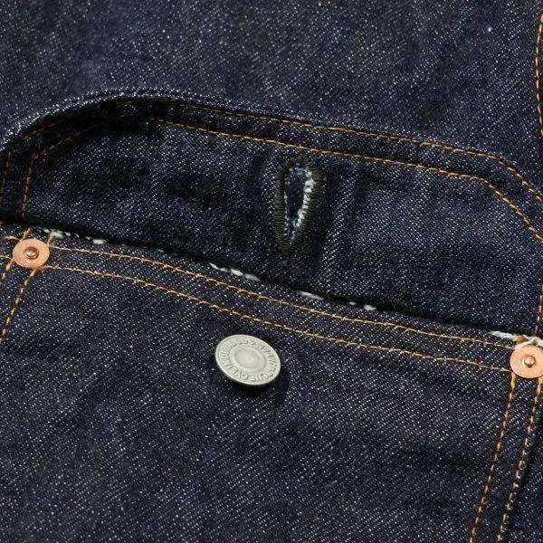 CUSHMAN クッシュマン 21393 13.5OZ XX DENIM FIRST MODEL