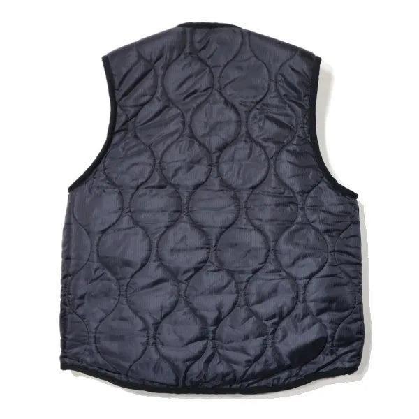 CUSHMAN（クッシュマン） 21500 QUILTING & FUR REVERSIBLE VEST 中綿