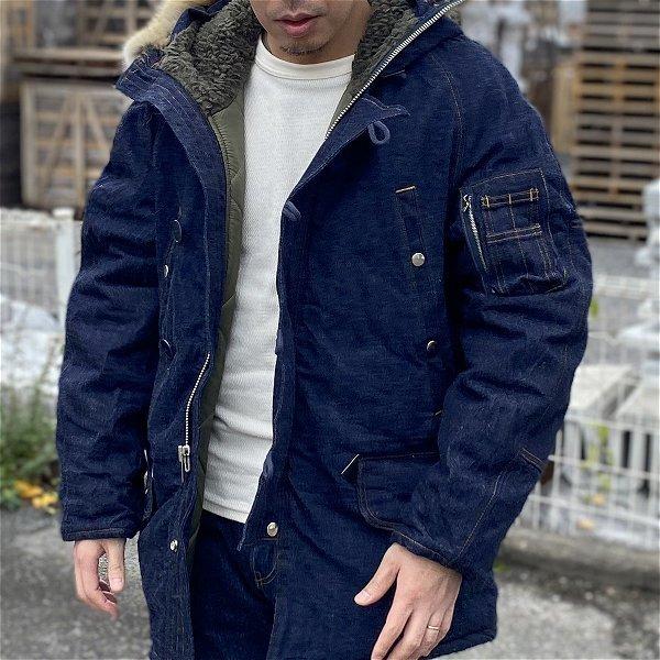 WAREHOUSE ウエアハウス デニム N-3Bタイプ ジャケット 2150 WAREHOUSE ウエアハウス デニム N-3Bタイプ ジャケット 2150