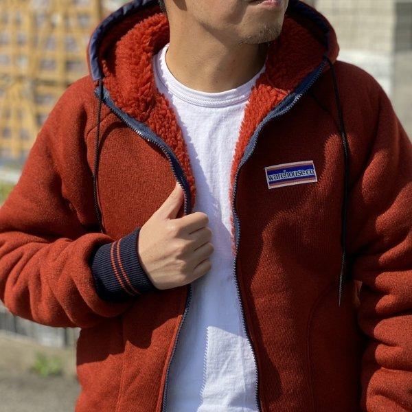 WAREHOUSE ウエアハウス Lot 2154 CLASSIC PILE HOODIE クラシック 