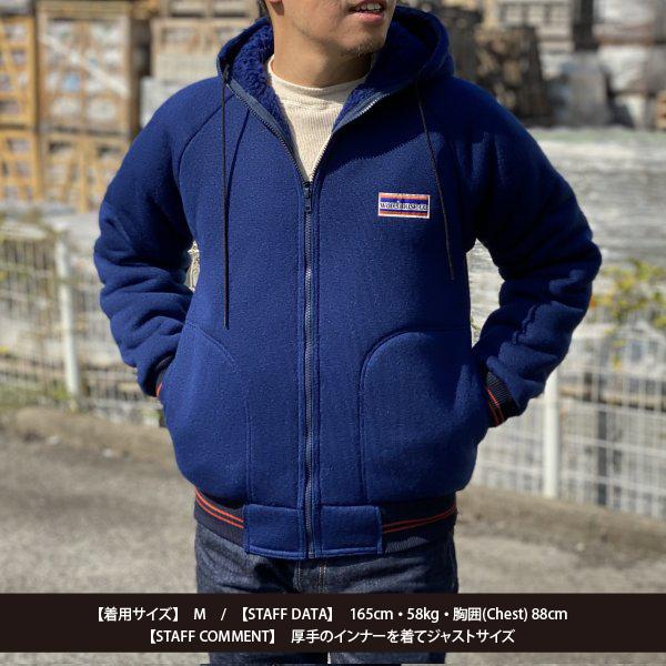 WAREHOUSE ウエアハウス Lot 2154 CLASSIC PILE HOODIE クラシック 