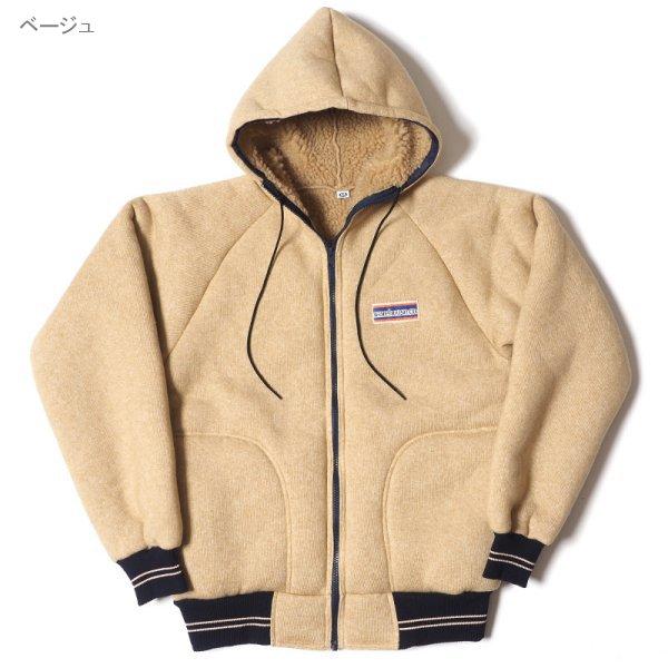 WAREHOUSE（ウエアハウス） クラシックパイル フーディージャケット