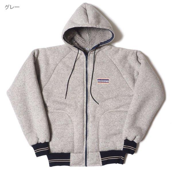 WAREHOUSE ウエアハウス クラシックパイル フーディージャケット Lot 