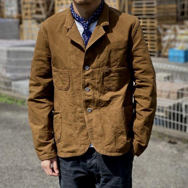 WAREHOUSE ウエアハウス Lot 2161 TAILOR STYLE DENIM JACKET ブラウン