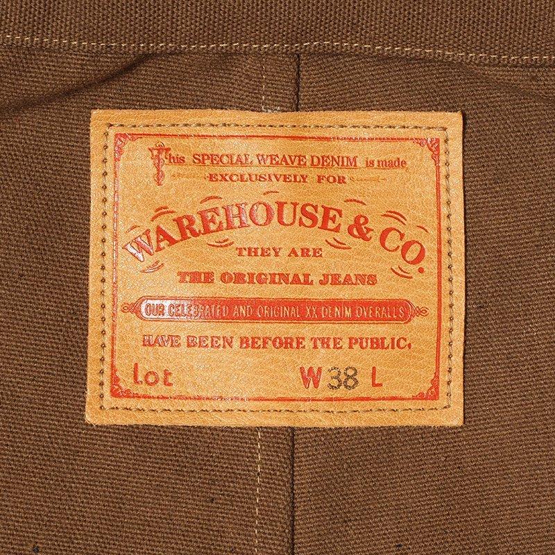 WAREHOUSE（ウエアハウス） Lot 2161 TAILOR STYLE DENIM JACKET