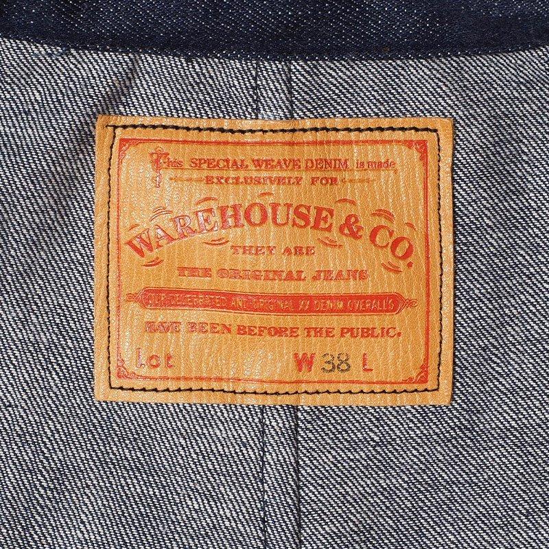WAREHOUSE（ウエアハウス） Lot 2161 TAILOR STYLE DENIM JACKET