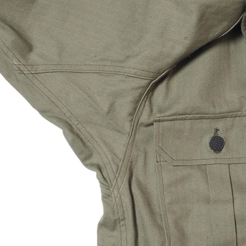 WAREHOUSE（ウエアハウス） Lot 2162 M-41 TYPE U.S.ARMY HBT JACKET