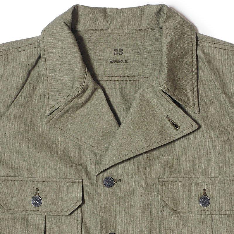 WAREHOUSE（ウエアハウス） Lot 2162 M-41 TYPE U.S.ARMY HBT JACKET