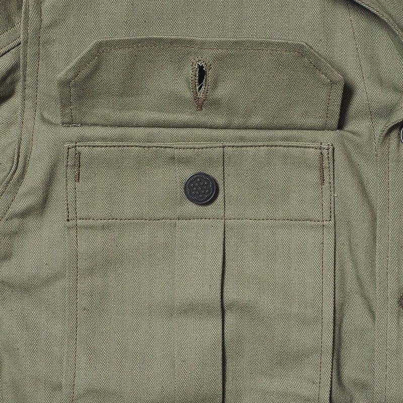 WAREHOUSE（ウエアハウス） Lot 2162 M-41 TYPE U.S.ARMY HBT JACKET