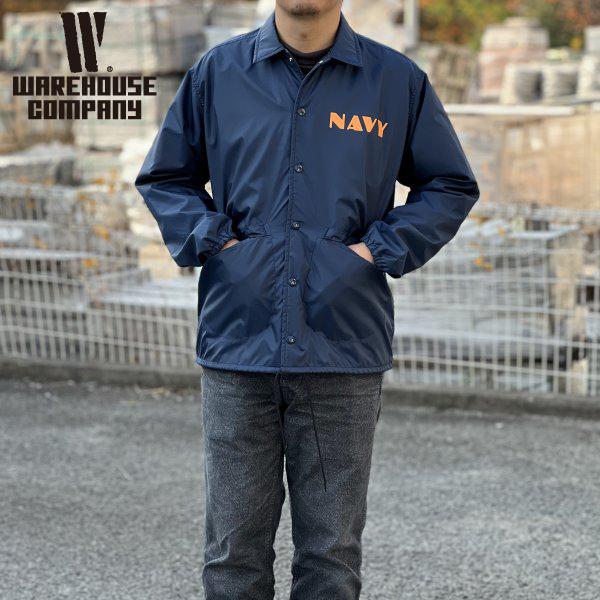 WAREHOUSE ウエアハウス 2170 COACH JACKET NAVY コーチ WAREHOUSE ウエアハウス 2170 COACH JACKET NAVY コーチ