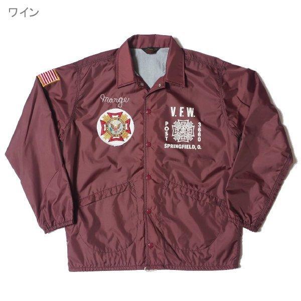 warehouse ウエアハウス コーチジャケット 2170 L USED品 WAREHOUSE（ウエアハウス） Lot 2170 COACH JACKET V.F.W. コーチ