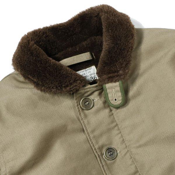 WAREHOUSE ウエアハウス 2181 NAF1168 N-1 WINTER JACKET KHAKI WAREHOUSE ウエアハウス 2181 NAF1168 N-1 WINTER JACKET KHAKI