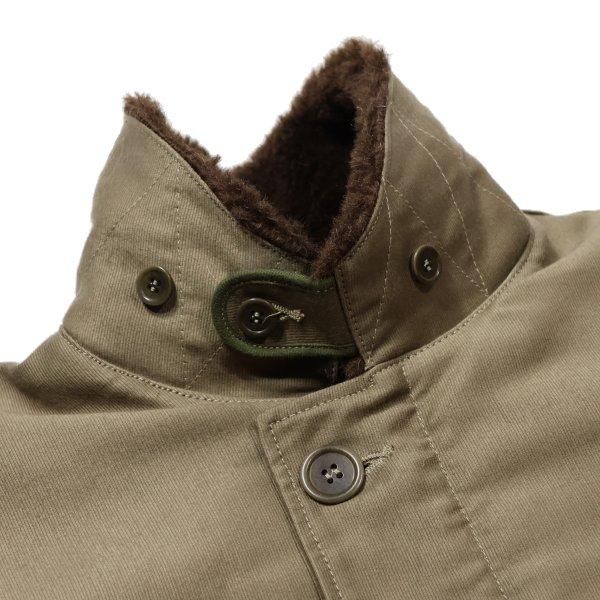 WAREHOUSE（ウエアハウス） 2181 NAF1168 N-1 WINTER JACKET KHAKI NXs