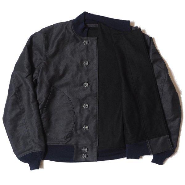WAREHOUSE（ウエアハウス） 2182 N-1 WINTER JACKET 7HOOK FRONT NAVY