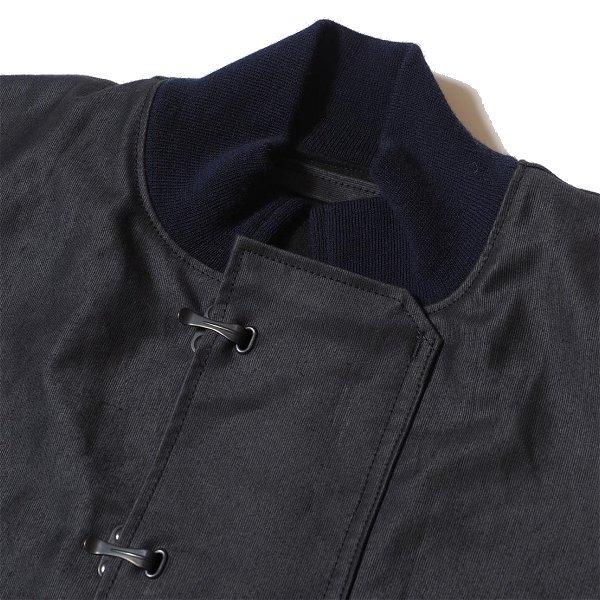 WAREHOUSE（ウエアハウス） 2182 N-1 WINTER JACKET 7HOOK FRONT NAVY