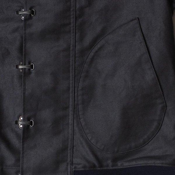 WAREHOUSE（ウエアハウス） 2182 N-1 WINTER JACKET 7HOOK FRONT NAVY
