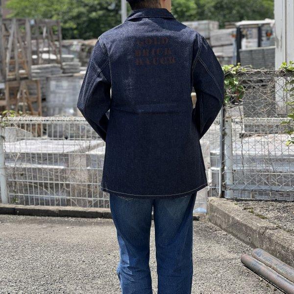 WAREHOUSE ウエアハウス 2186 U.S.ARMY DENIM COVERALL プリント WAREHOUSE ウエアハウス 2186 U.S.ARMY DENIM COVERALL プリント