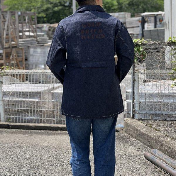 ウエアハウス 2186 U.S.ARMY DENIM COVERALL プリント ミリタリー