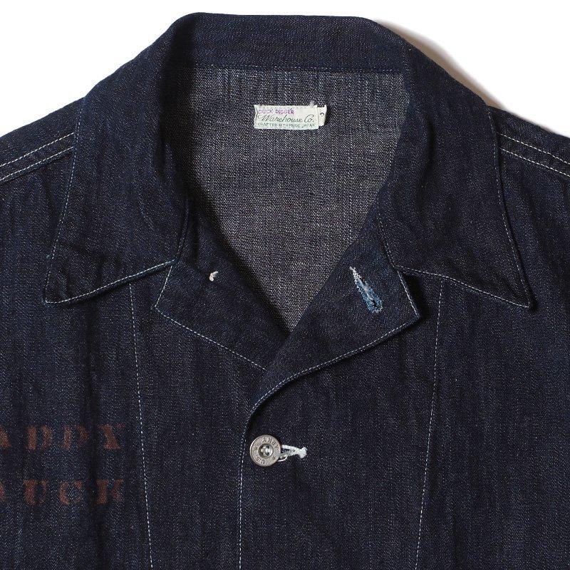 WAREHOUSE（ウエアハウス） 2186 U.S.ARMY DENIM COVERALL プリント