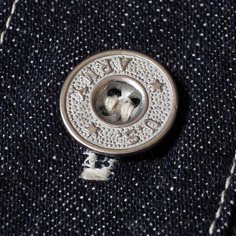 WAREHOUSE（ウエアハウス） 2187 U.S.ARMY DENIM PULLOVER 無地