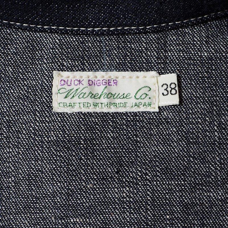 WAREHOUSE（ウエアハウス） 2187 U.S.ARMY DENIM PULLOVER 無地