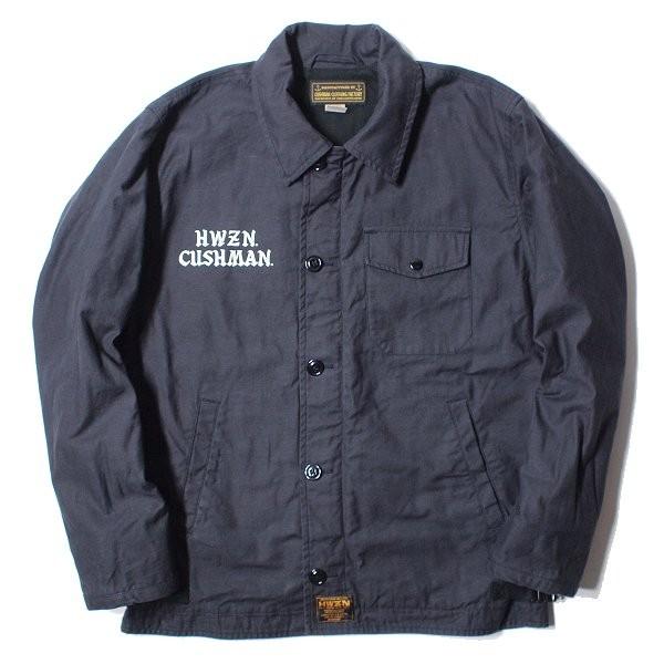 CUSHMAN（クッシュマン） × HWZN A-2 デッキジャケット 21891