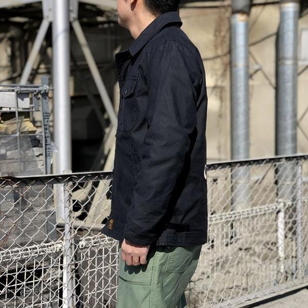 CUSHMAN（クッシュマン） × HWZN A-2 デッキジャケット 21891
