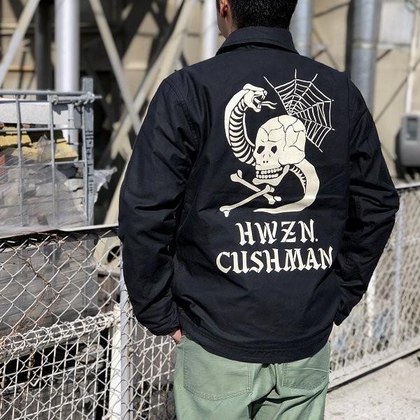 CUSHMAN（クッシュマン） × HWZN A-2 デッキジャケット 21891