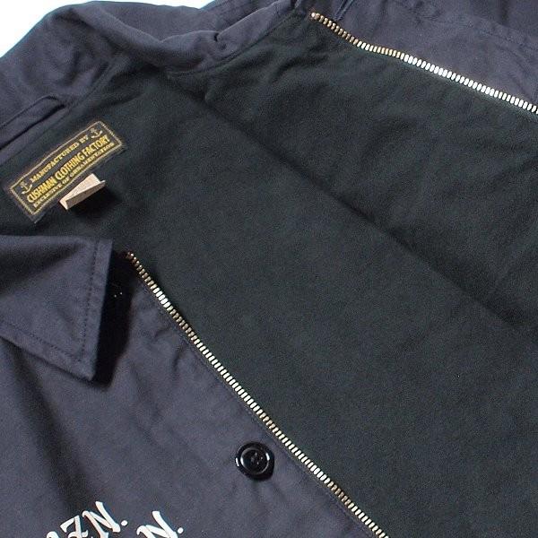 CUSHMAN（クッシュマン） × HWZN A-2 デッキジャケット 21891