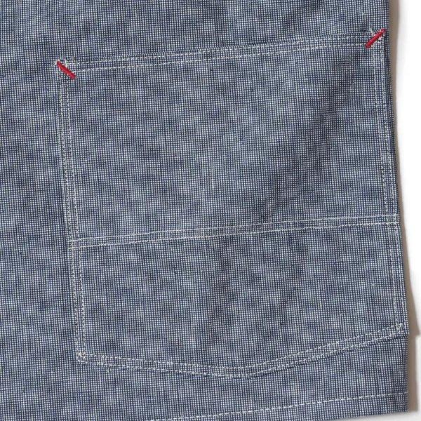 WAREHOUSE（ウエアハウス） Lot 2195 INDOGO PINCHECK CHANGE BUTTON