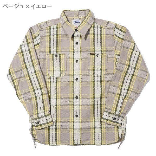 Pherrow's フェローズ ネルシャツ ヘビーウェイト フランネル