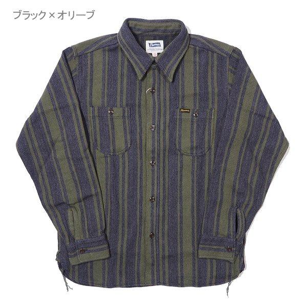 Pherrow's（フェローズ） ネルシャツ ヘビーウェイト フランネル